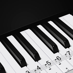 Piano Key Removable Stickers