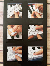 Load image into Gallery viewer, Piano Key Removable Stickers