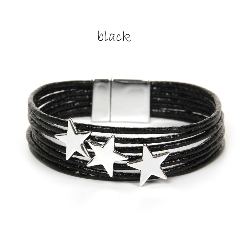 Star Bracelet w/ magnetic clasp